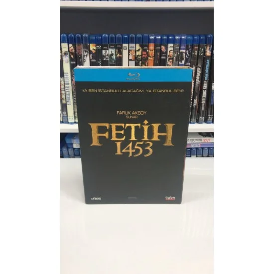 FETİH 1453 BLU RAY ( KOLEKSİYONER VERSİYON ) FETİH 1453 BLU RAY ( KOLEKSİYONER VERSİYON )
