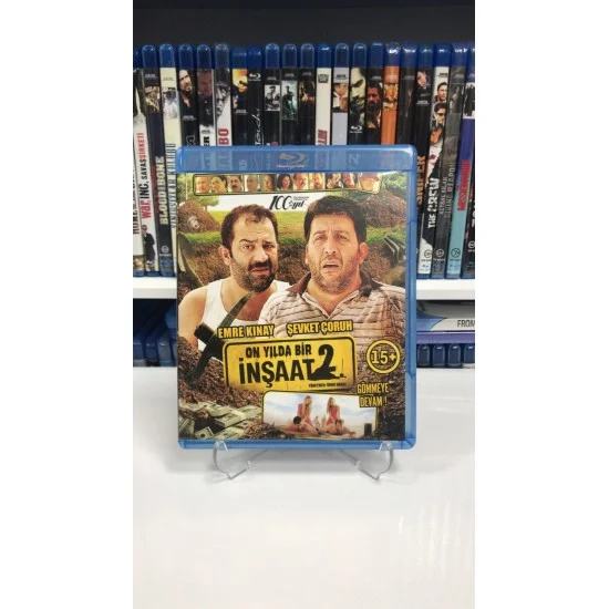İNŞAAT 2 BLU RAY İNŞAAT 2 BLU RAY