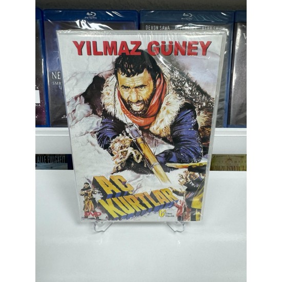 AÇ KURTLAR DVD AÇ KURTLAR DVD