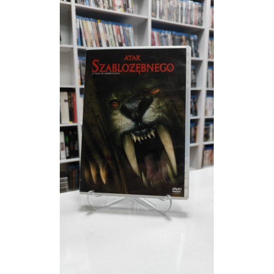 ATTACK OF SABRETOOTH DVD ATTACK OF SABRETOOTH DVD