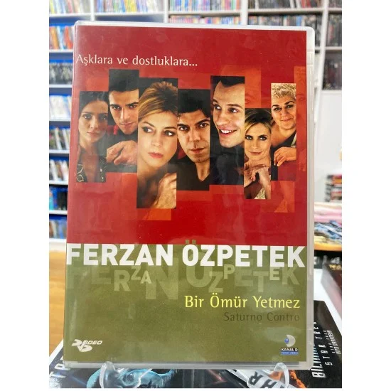 BİR ÖMÜR YETMEZ DVD BİR ÖMÜR YETMEZ DVD
