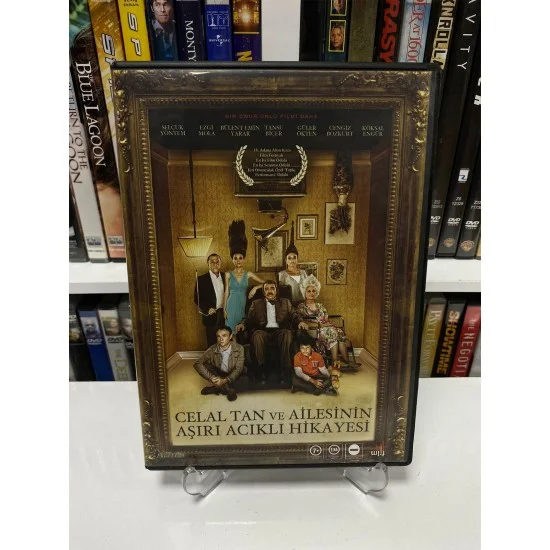 CELAL TAN VE AİLESİNİN AŞIRI ACIKLI HİKAYESİ DVD CELAL TAN VE AİLESİNİN AŞIRI ACIKLI HİKAYESİ DVD