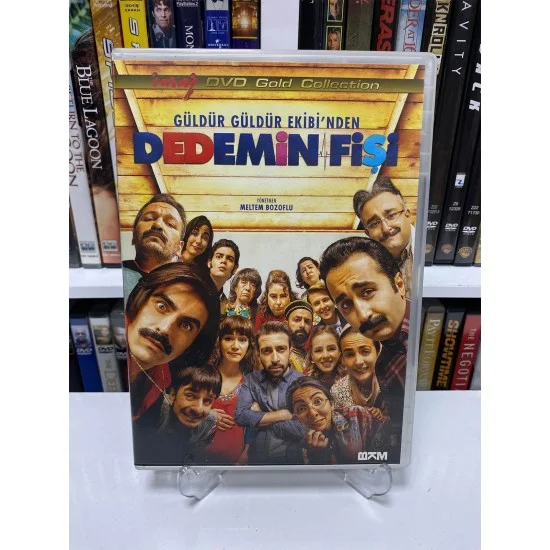 DEDEMİN FİŞİ DVD DEDEMİN FİŞİ DVD