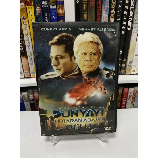 DÜNYAYI KURTARAN ADAMIN OĞLU DVD DÜNYAYI KURTARAN ADAMIN OĞLU DVD