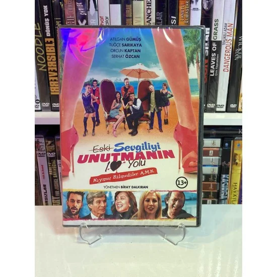 ESKİ SEVGİLİYİ UNUTMANIN YOLU DVD ESKİ SEVGİLİYİ UNUTMANIN YOLU DVD