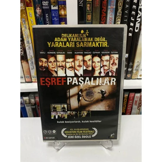 EŞREF PAŞALILAR DVD EŞREF PAŞALILAR DVD