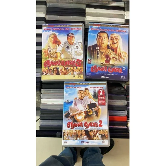 EYVAH EYVAH DVD SERİSİ EYVAH EYVAH DVD SERİSİ