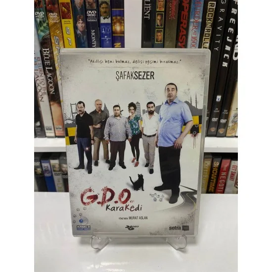 G.D.O KARA KEDİ DVD G.D.O KARA KEDİ DVD