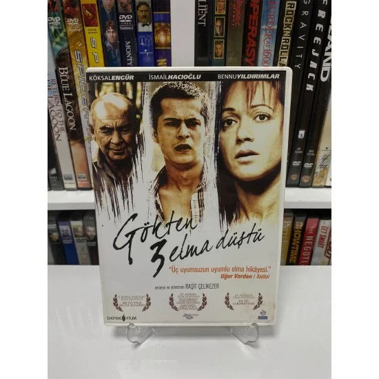 GÖKTEN ÜÇ ELMA DÜŞTÜ DVD GÖKTEN ÜÇ ELMA DÜŞTÜ DVD