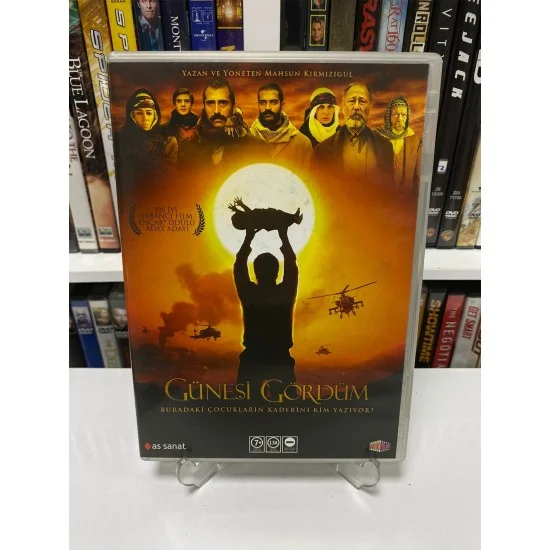 GÜNEŞİ GÖRDÜM DVD GÜNEŞİ GÖRDÜM DVD