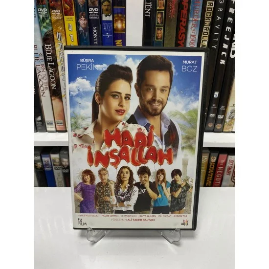 HADİ İNŞALLAH DVD HADİ İNŞALLAH DVD