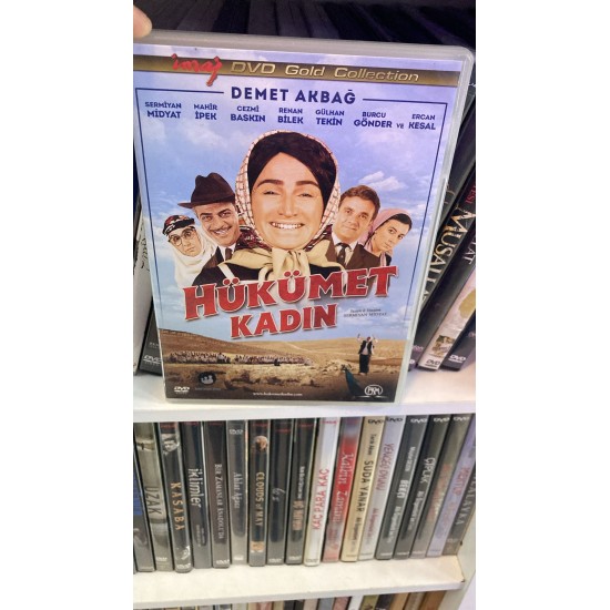 HÜKÜMET KADIN DVD HÜKÜMET KADIN DVD