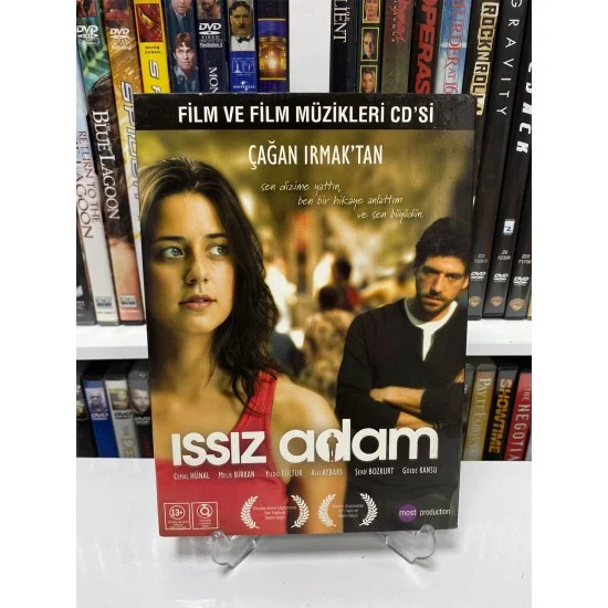 ISSIZ ADAM DVD MÜZİK CD Lİ ISSIZ ADAM DVD MÜZİK CD Lİ