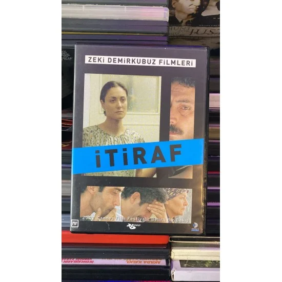 İTİRAF DVD İTİRAF DVD