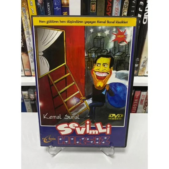 SEVİMLİ HIRSIZ DVD SEVİMLİ HIRSIZ DVD