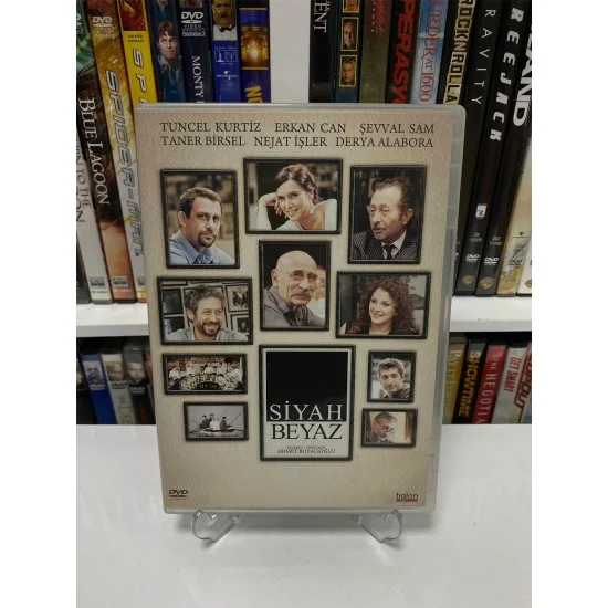 SİYAH BEYAZ DVD SİYAH BEYAZ DVD