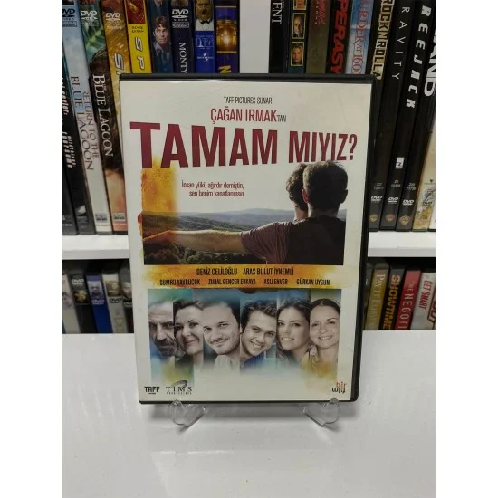 TAMAM MIYIZ ? DVD TAMAM MIYIZ ? DVD
