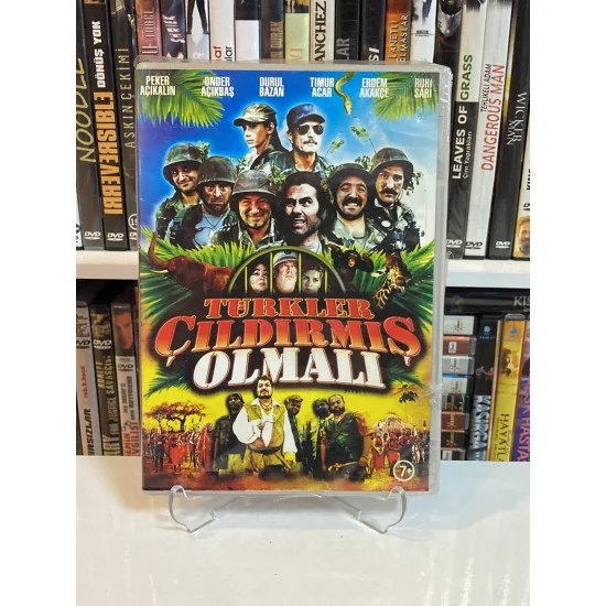 TÜRKLER ÇILDIRMIŞ OLMALI DVD TÜRKLER ÇILDIRMIŞ OLMALI DVD